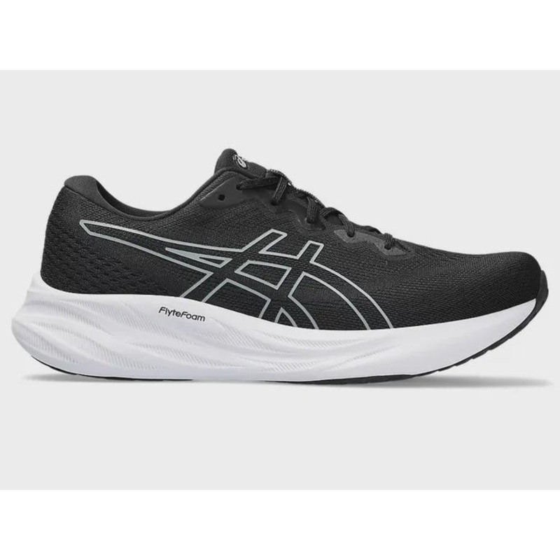 Asics Mens Gel Pulse 15 (2E) – Black/Sheet Rock US 8.5