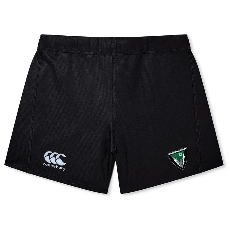 Birmingham Rugby Women’s Yokohama Short by Canterbury 6 Black