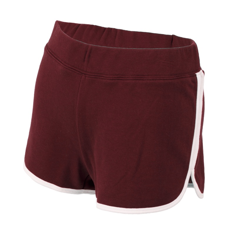 Boxercraft Youth Girls’ Relay Short Maroon/White S