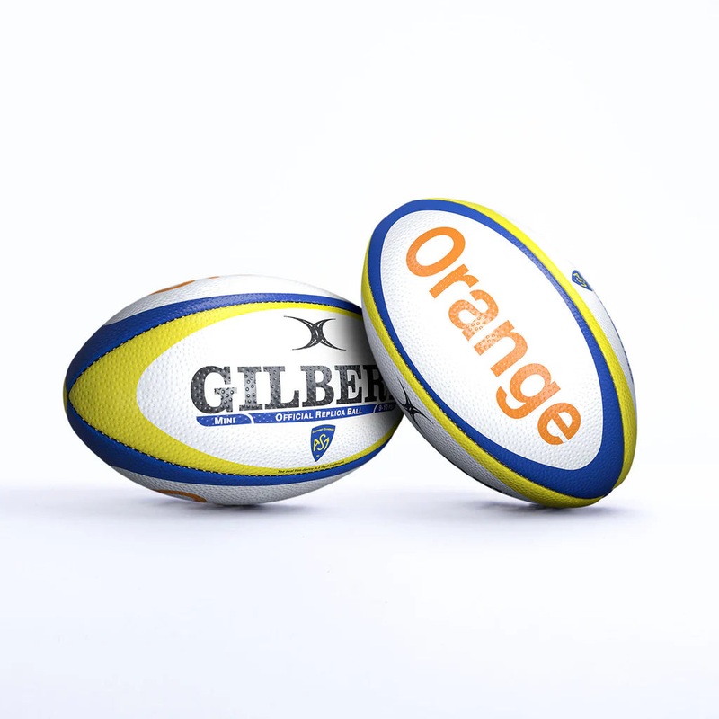 Gilbert Clermont-Ferrand Mini Replica Rugby Bal Mini
