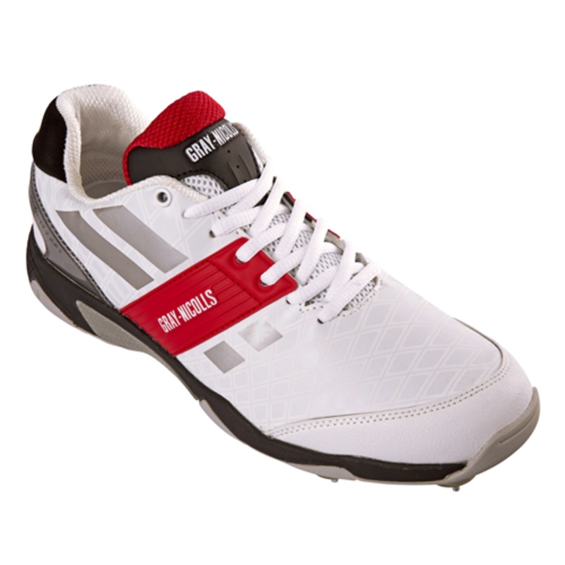 Gray Nicolls Velocity Junior Full Spike Cricket Shoes US 4