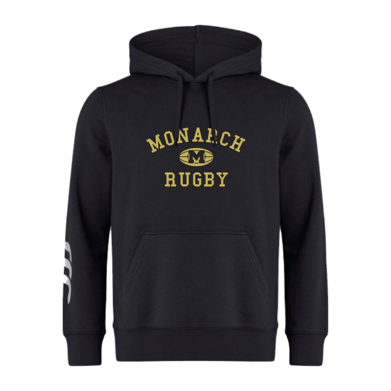 Monarch Rugby Club Hoodie by Canterbury Y4 Black