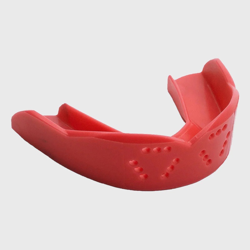 SISU 3D Mouthguard Intense Red