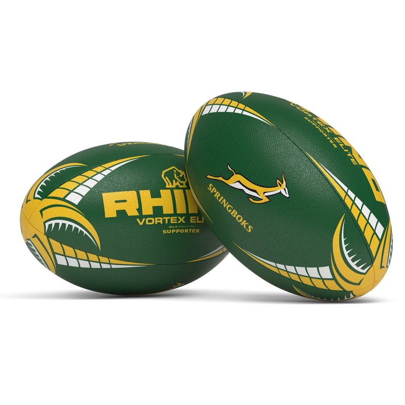 South Africa Springboks Supporters Rugby Ball Size 5