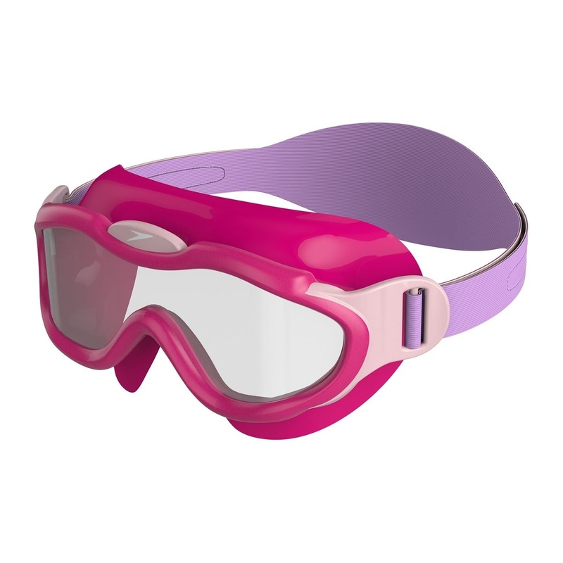 Speedo Infant Biofuse Mask Goggles One Size Pink/Lilac/Blos