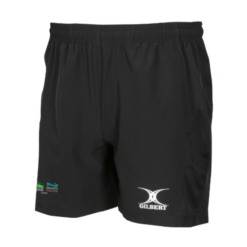 Truro and Penwith College – Staff Only Adult’s Black Leisure Short 2XS