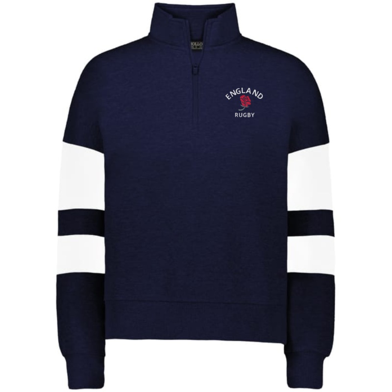 Women’s Nations of Rugby England Jackson Way Pullover XS White