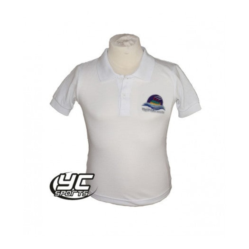 Ysgol Glan Morfa Polo WHITE 2/3 WHITE