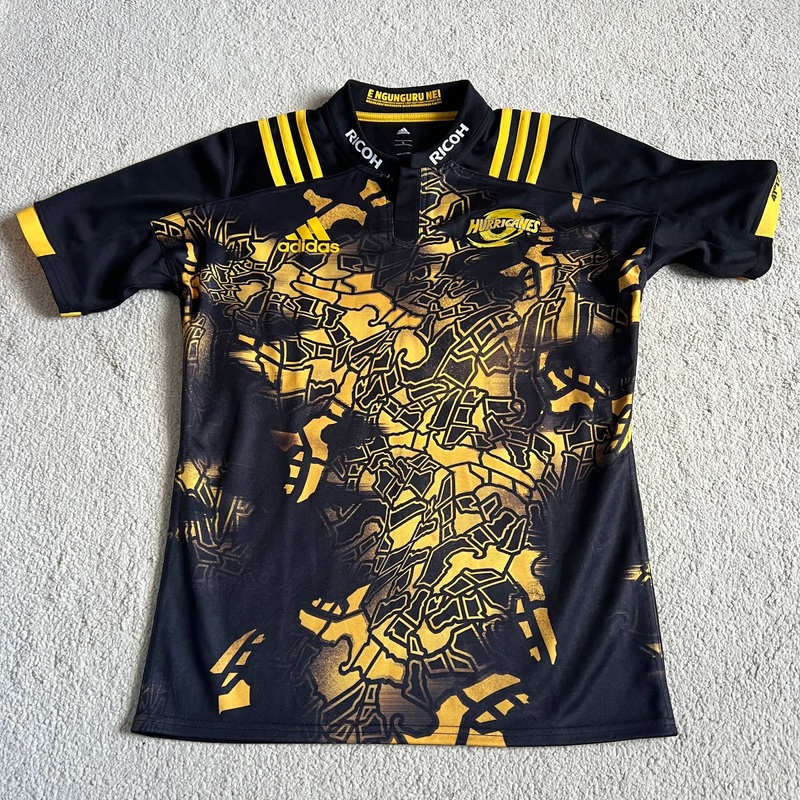 2017 Hurricanes Territory Jersey – L (Lions Series)