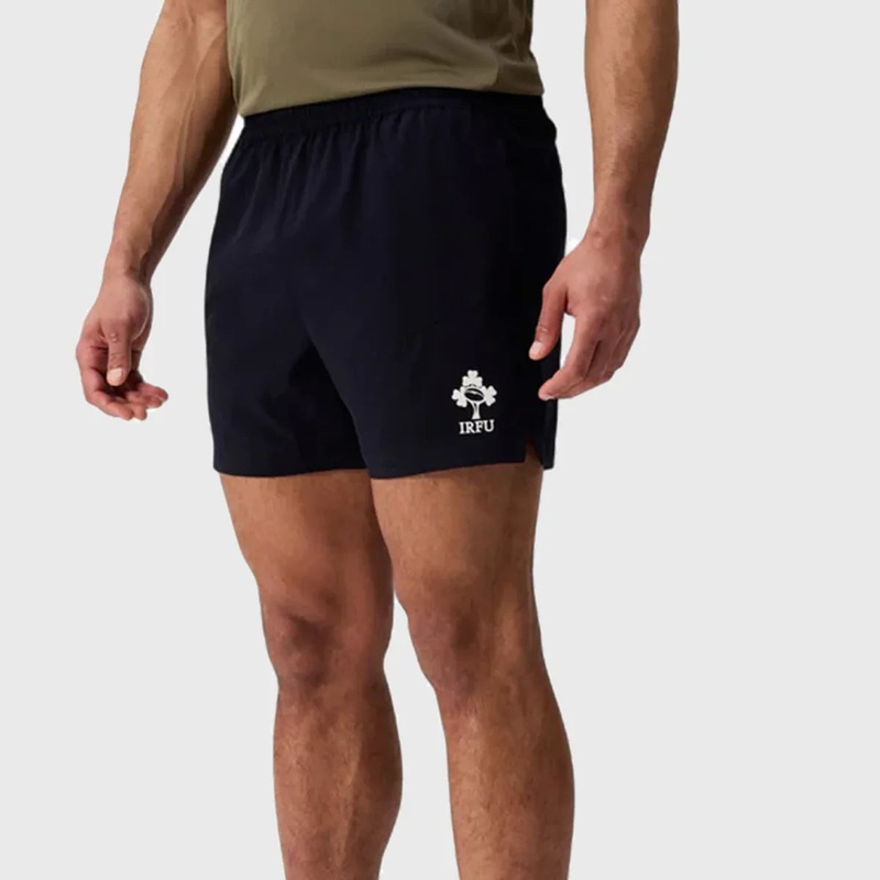 Canterbury Ireland Rugby Gym Shorts Black S
