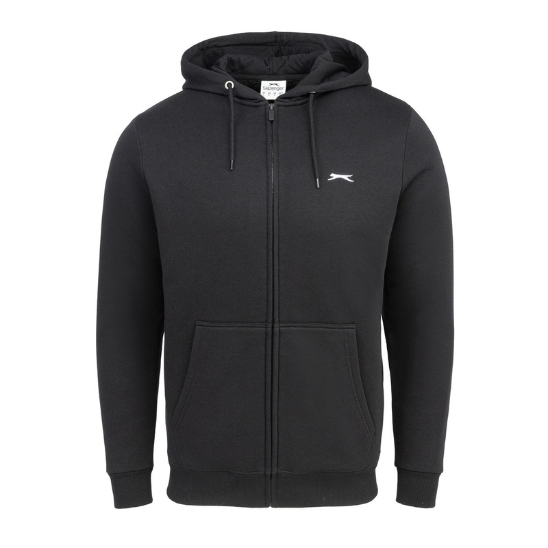 Slazenger Sherpa Ziphoody XL Black