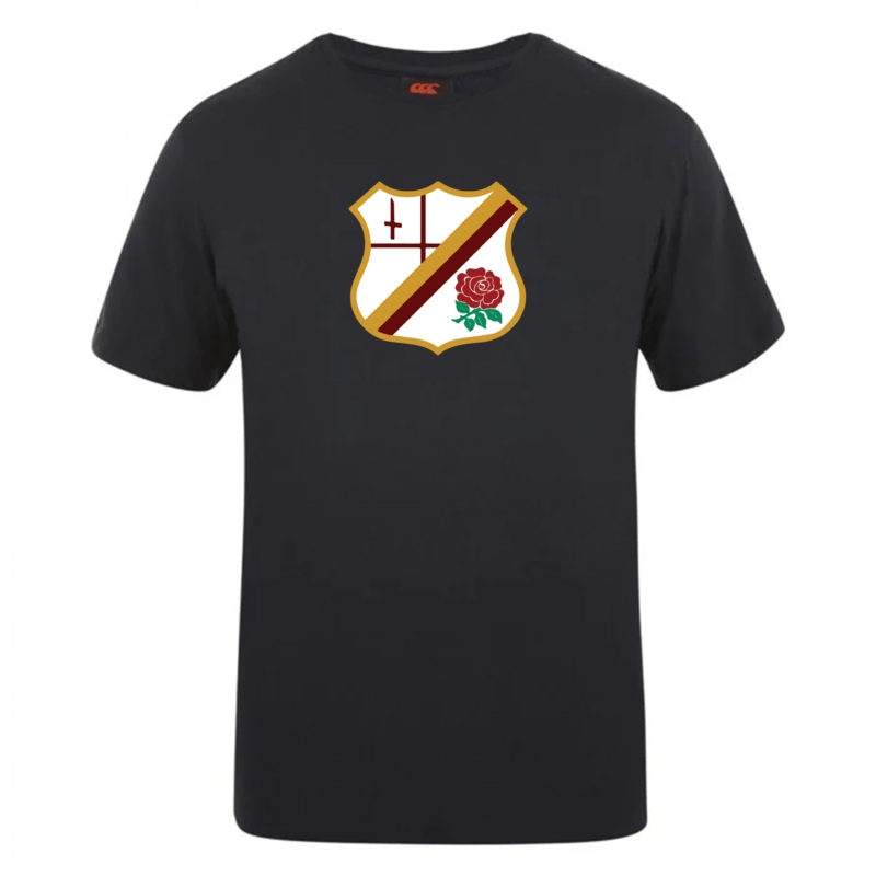 Williams College RFC Club Plain Tee by Canterbury Y4 Black