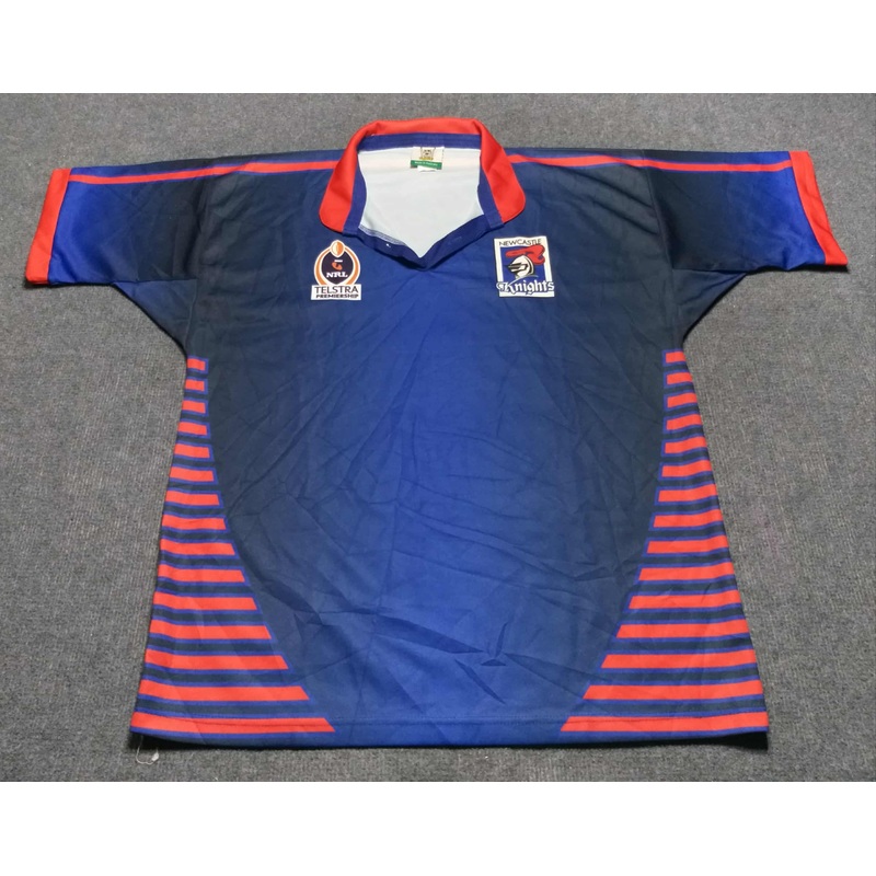 2007 Newcastle Knights Jersey – L
