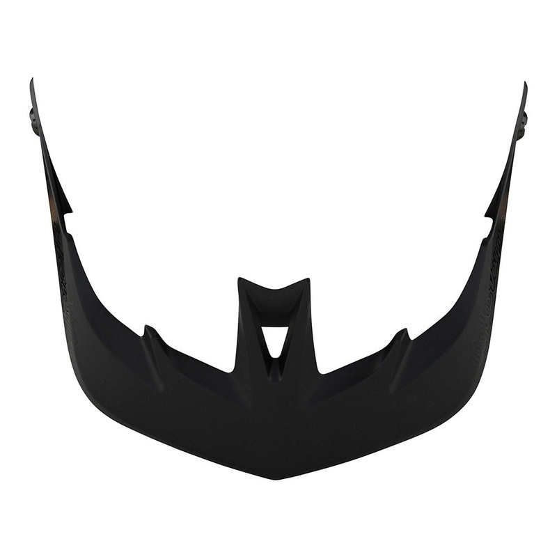 A3 Visor Uno Black BLACK OSFA