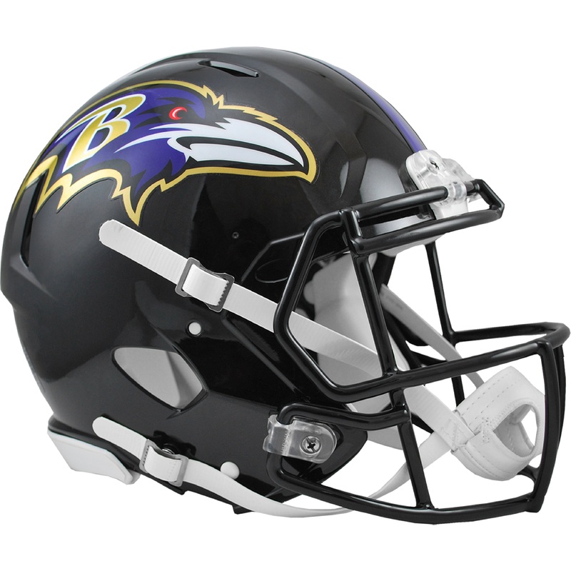 Baltimore Ravens Riddell Speed Full Size Authentic Football Helmet