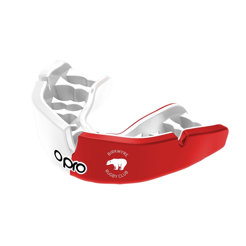 Birkmyre Rugby Club Mouthguard Adult (Age 10+) Standard