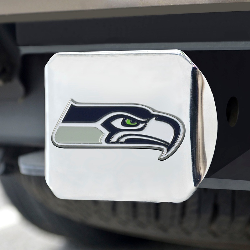 Fanmats Seattle Seahawks Hitch Cover – 3D Color Emblem