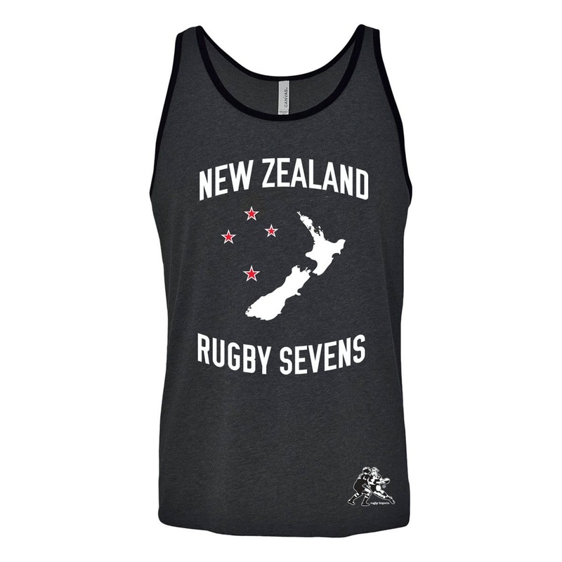 New Zealand Rugby Sevens Tank Top X-Small