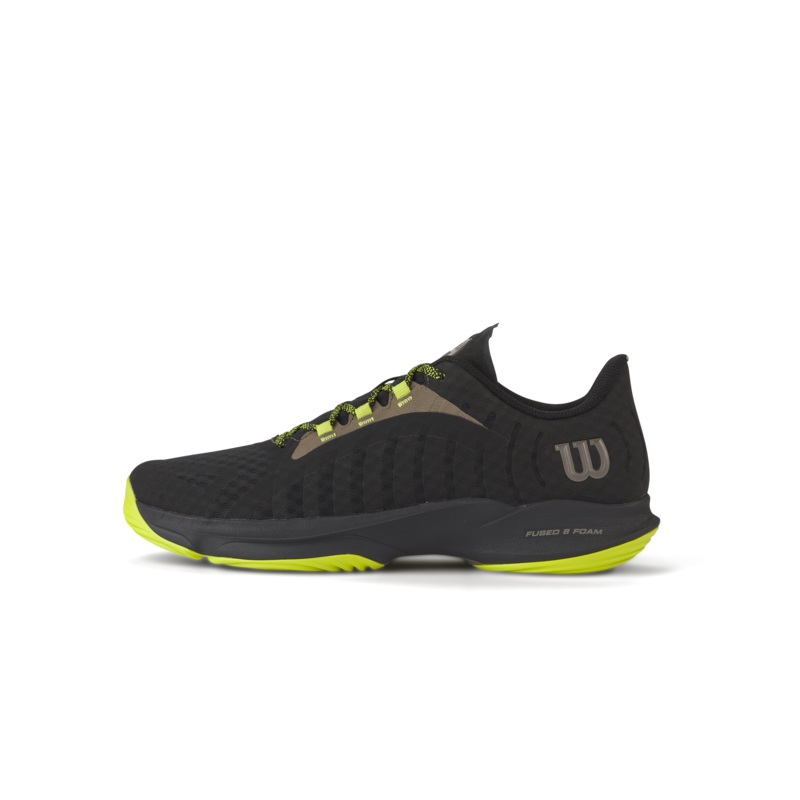 Wilson Hurakn Pro (Black/Lime) Black/Lime UK 6