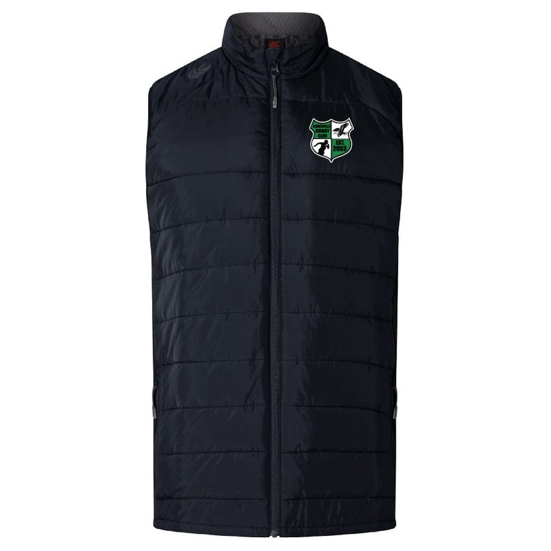 Zionsville Rugby Elite Microlite Gilet by Canterbury XS Black