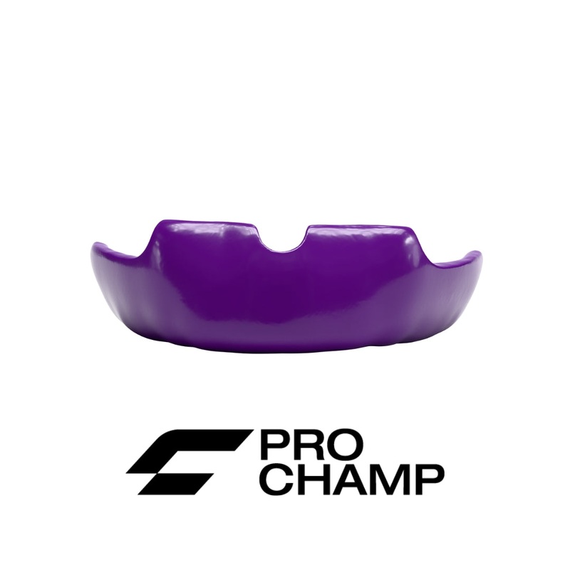 Purple ProCHAMP Mouthguard Male (+16)
