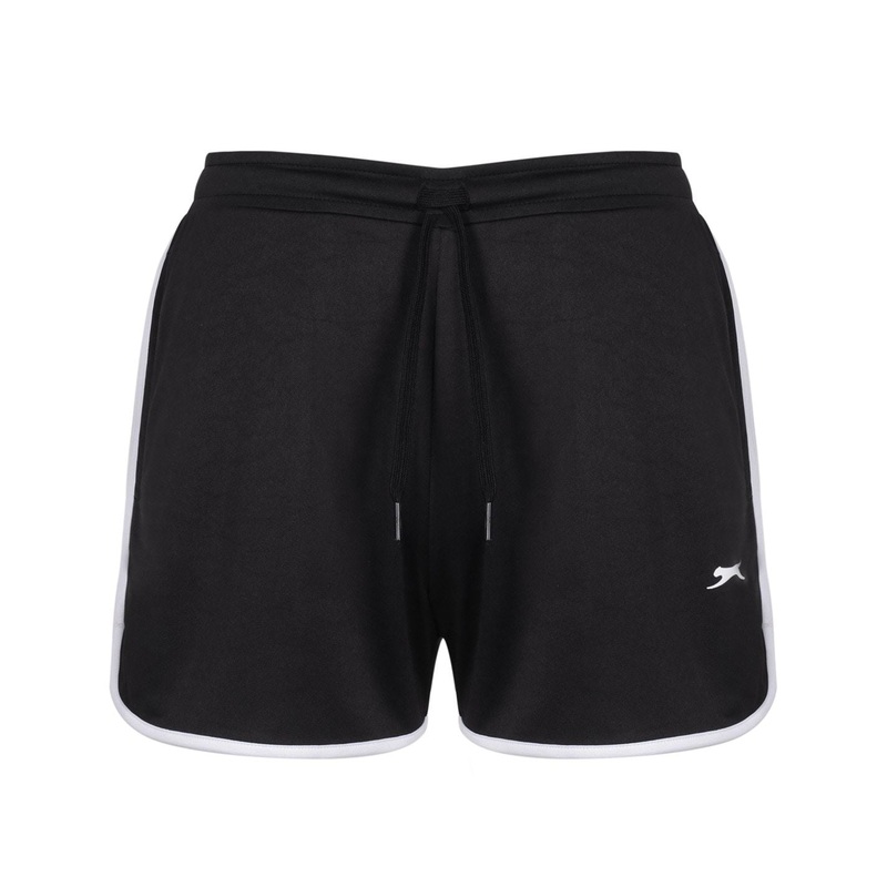 Slazenger Stripe Athletic Shorts 14 (42) Black