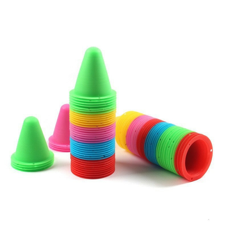 TRAINING CONES – 3 inch Minis + Assorted 8 pack