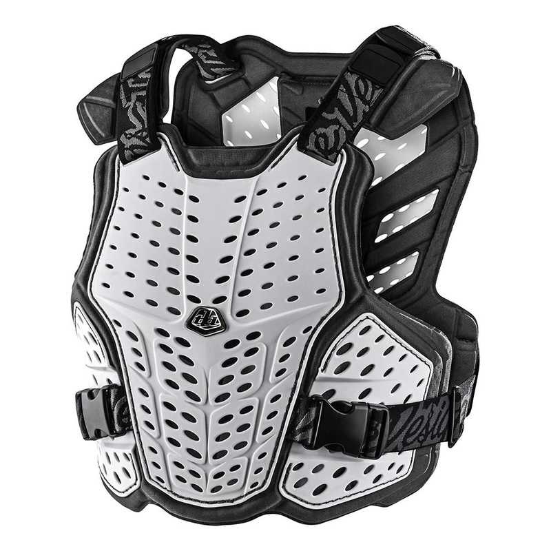 Youth Rockfight Chest Protector Solid White WHITE YOUTH