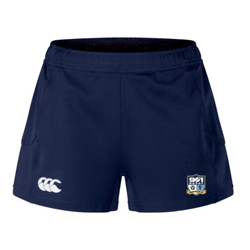 901 Rugby Women’s Advantage Short 2.0 by Canterbury 6 Navy
