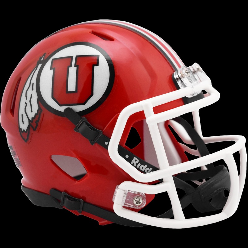 UTAH (Utes) 2017 – Speed – Mini FOOTBALL HELMET – #8058409