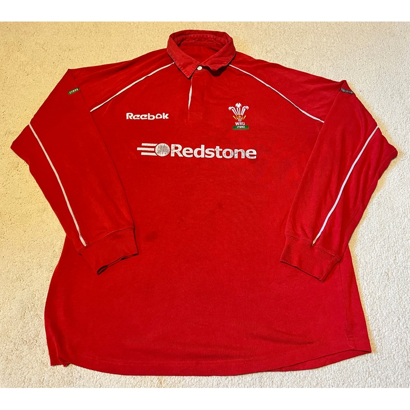 2001 Wales Home Jersey – L