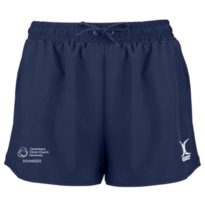 Canterbury Christ Church University Women’s Dark Navy Synergie Training Shorts W 6