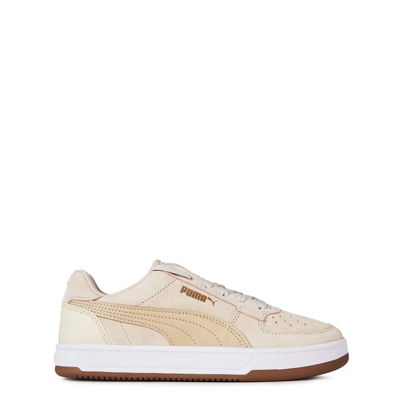 Puma Caven 2.0 SD Low Top Sneakers 7 (40.5) Nude/White