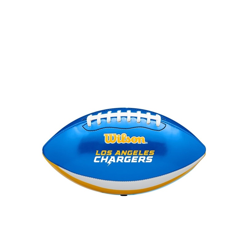 Wilson Mini  Fb  Lac Mini LA Chargers