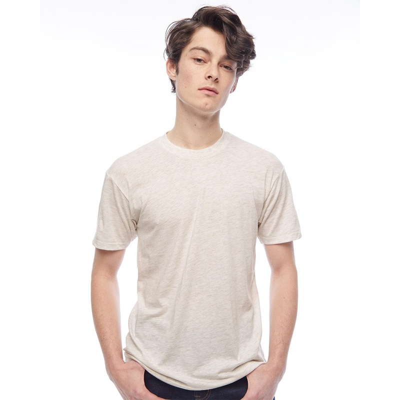 American Apparel Men’s USA-Made Triblend Track Tee Tri-Evergreen XS