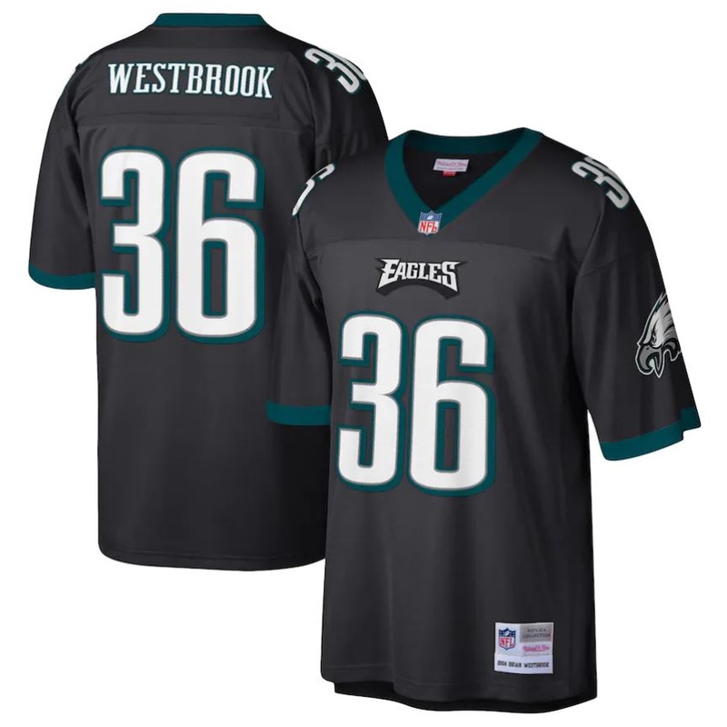 Brian Westbrook Philadelphia Eagles Mitchell & Ness 2004 Legacy Jersey Small
