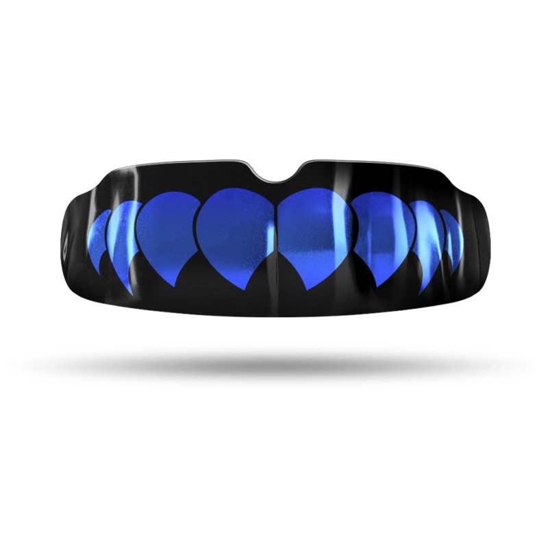 Chrome Midnight Blue Fangs (Black) QuickFIT
