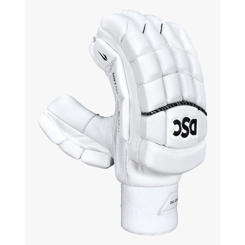 DSC Blak 11 Batting Gloves Adult RH