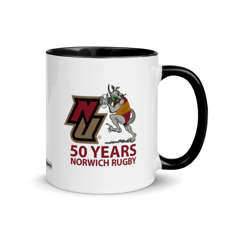 Norwich Rugby 50th Anniversary Mug