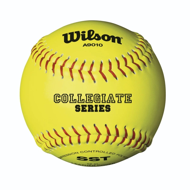 Wilson NCAA 12″ Softball – Dozen