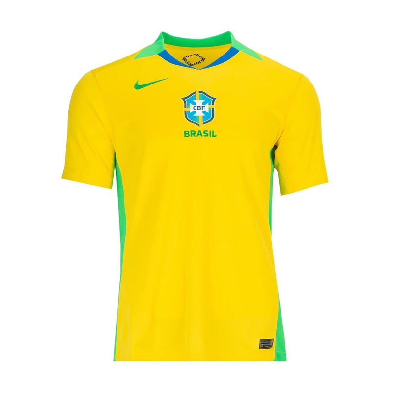 Youth 25/26 BRAZIL STADIUM HOME SOCCER JERSEY Small