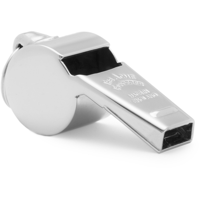 ACME 58.5 LARGE TAPERED WHISTLE Nickel Plated One Size