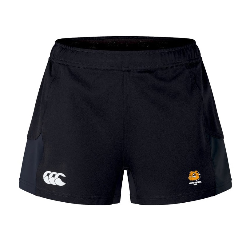 Brighton High School Women’s Advantage Short 2.0 by Canterbury 6 Black