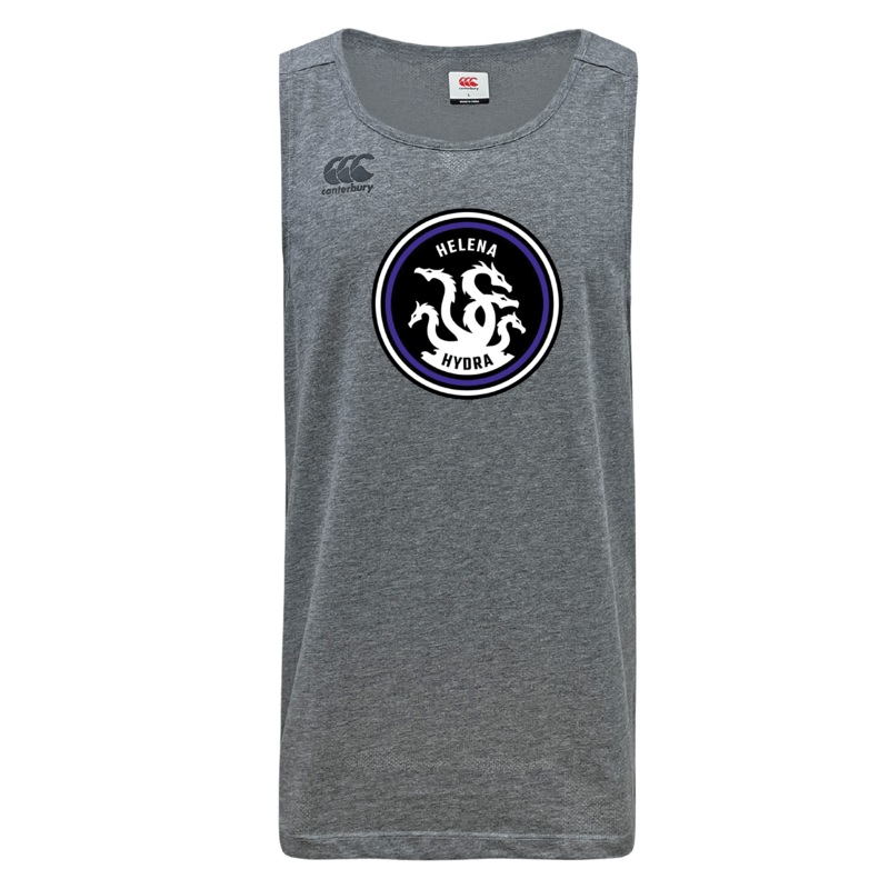 Helena Youth Rugby Tempo Vapodri Singlet by Canterbury XS Black