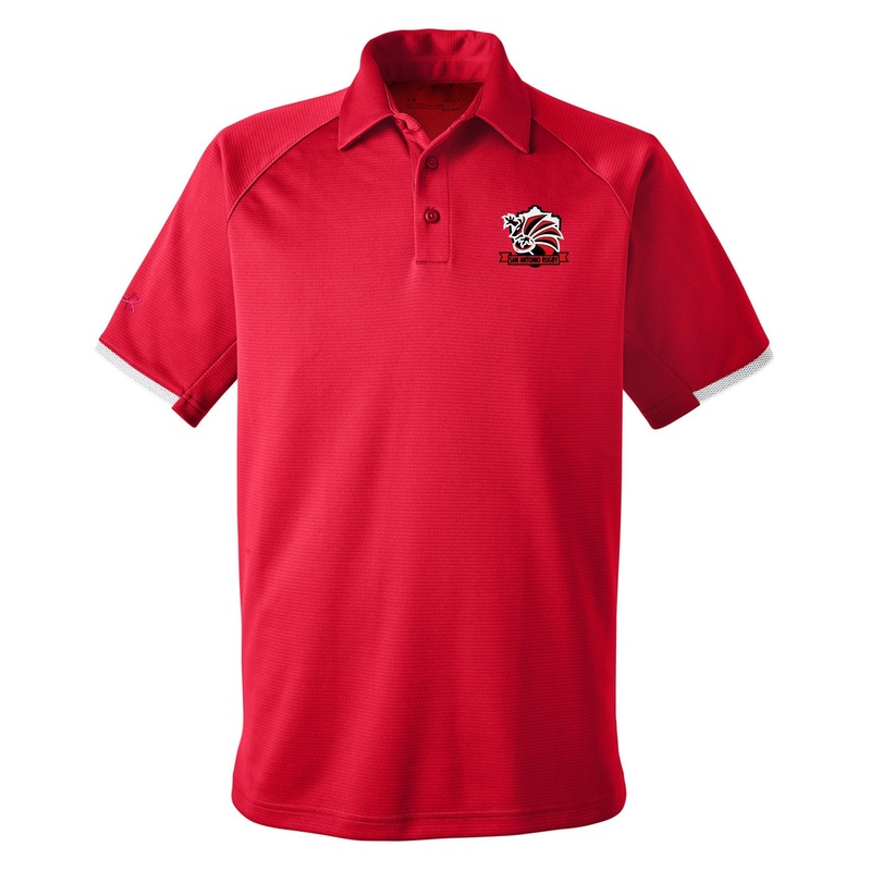San Antonio RFC Rival Polo Black Small