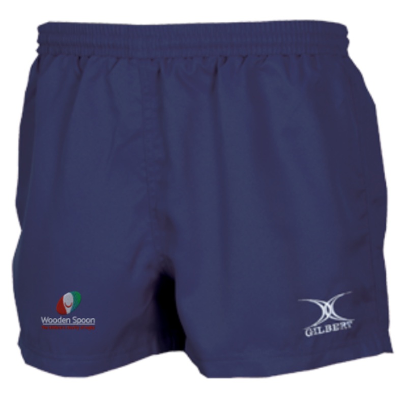 Wooden Spoon Senior’s Dark Navy Saracen V3 Match Shorts 2 Extra Small