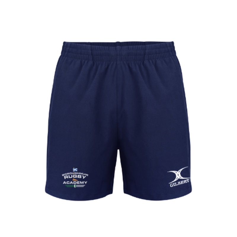 Boroughmuir RFC Junior’s Dark Navy Photon Shorts 3 – 4 Yrs