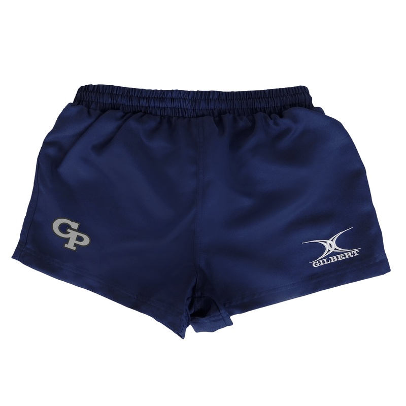 Georgetown Prep Saracen Rugby Shorts Dark Navy 2X-Small