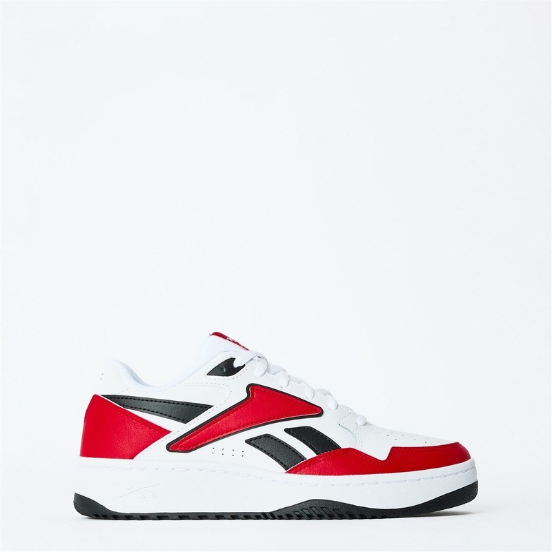 Reebok Above The Rim Chill Low Top Flat Heel Sneakers 6 (39) Vectorred/Black