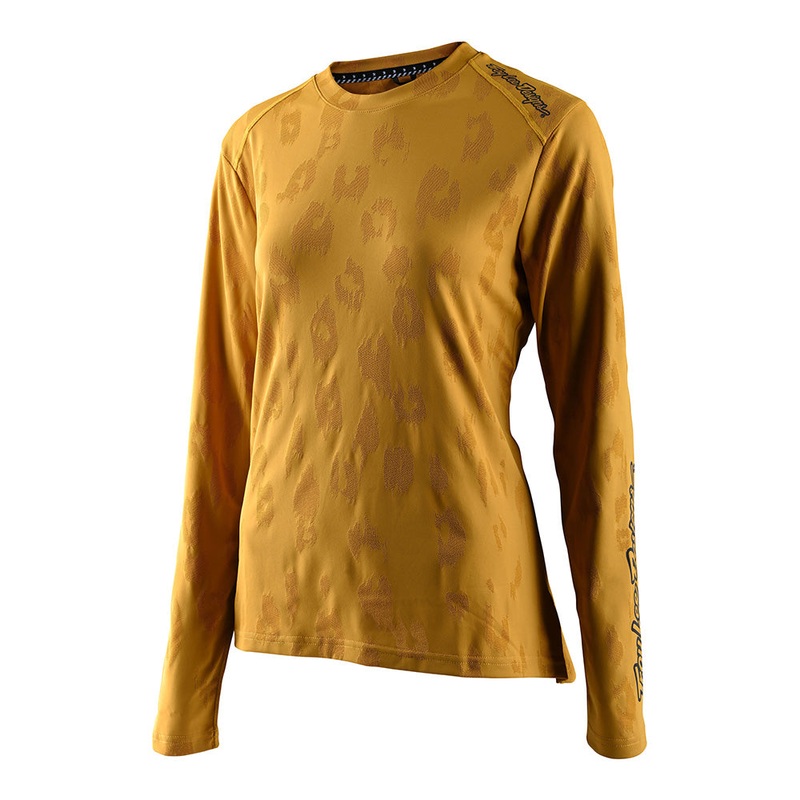 Womens Lilium LS Jersey Jacquard Honey HONEY XS